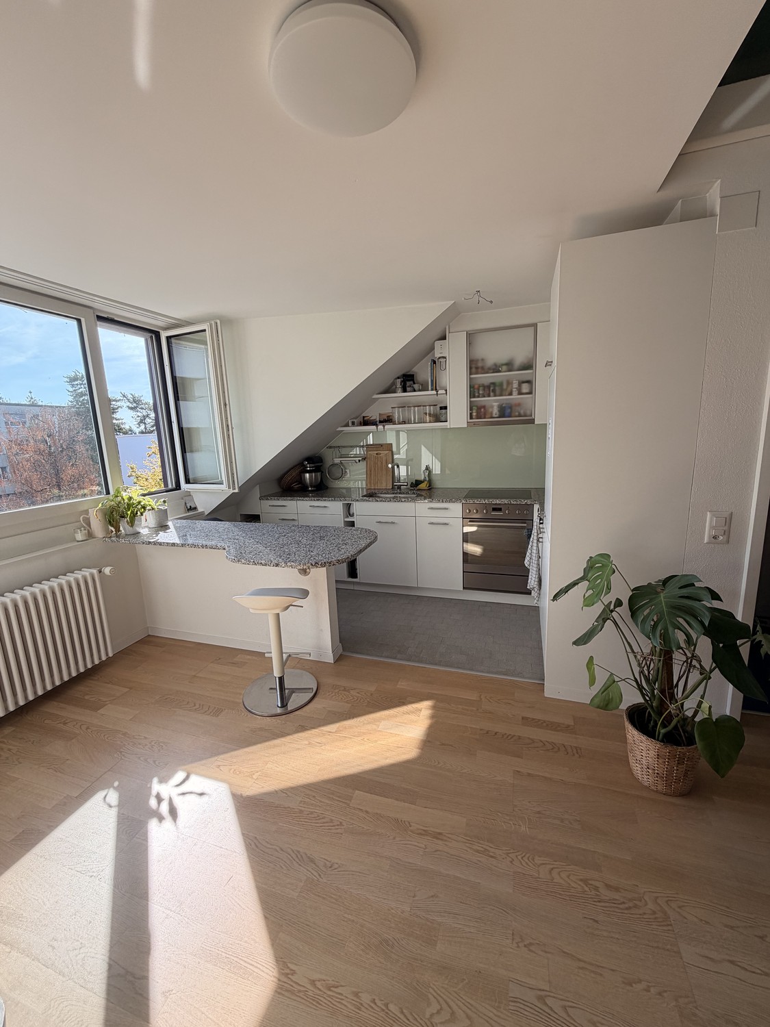 1 ½ rooms apartment