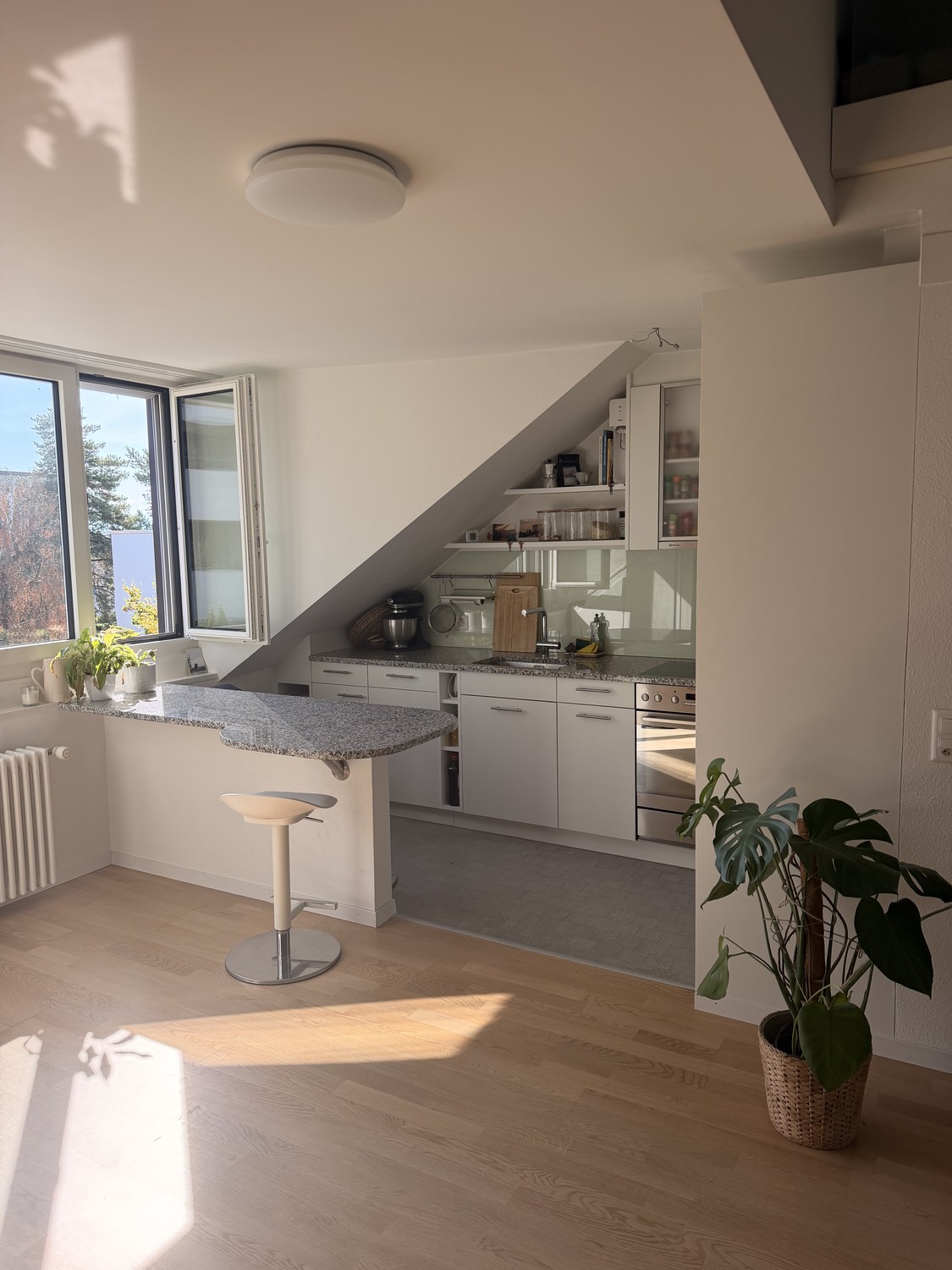 1 ½ rooms apartment