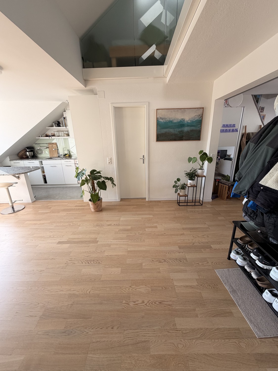 1 ½ rooms apartment