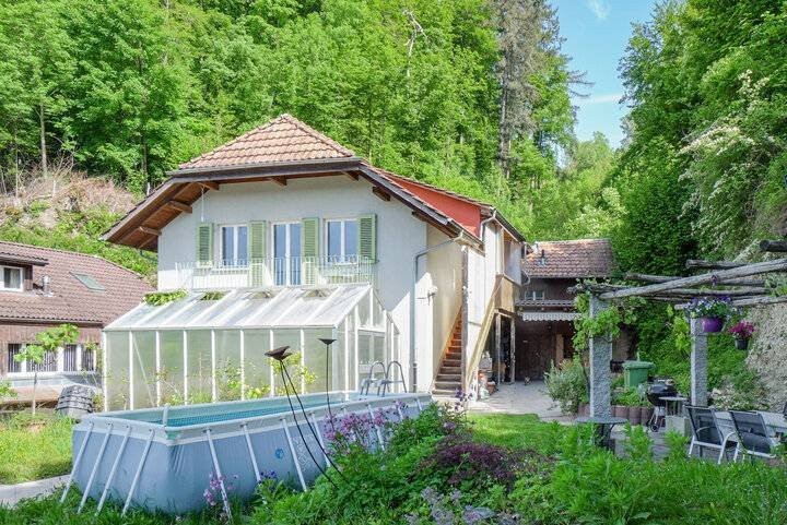 9 pièces maison individuelle