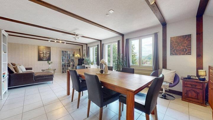 9 pièces maison individuelle