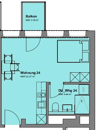 1 ½ rooms apartment, photo 6 of 8