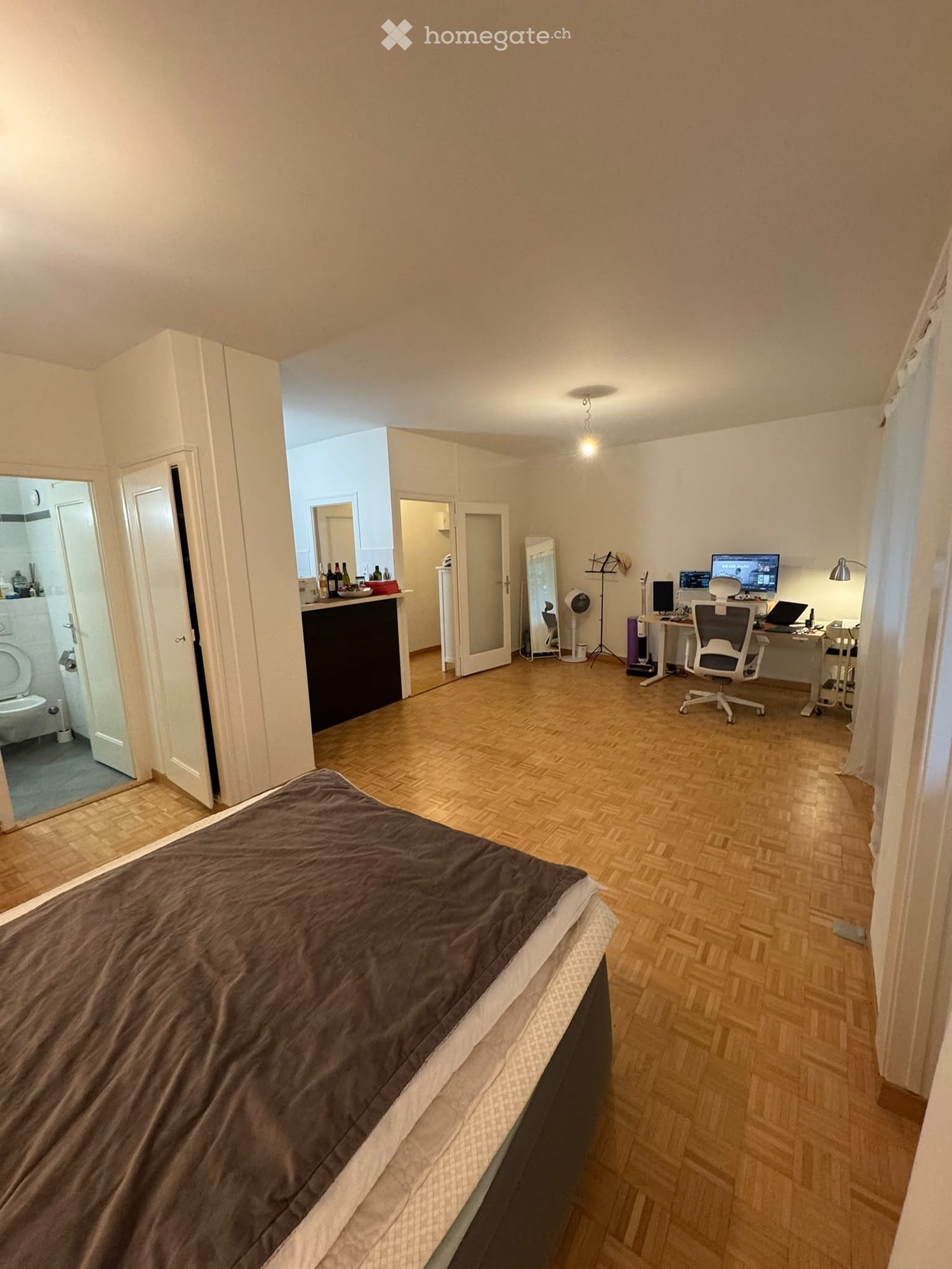 1 ½ Zimmer Wohnung