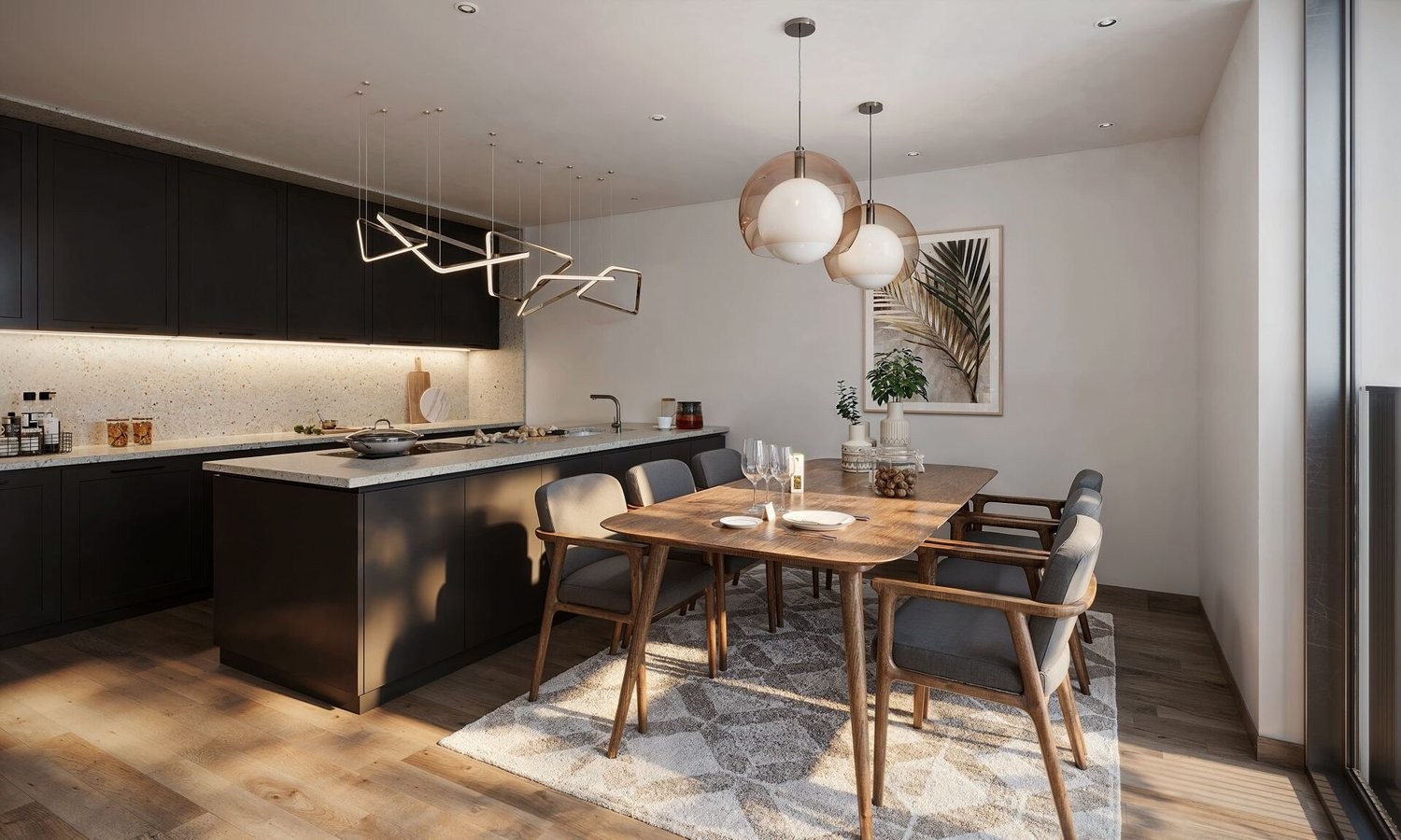 4 ½ rooms apartment