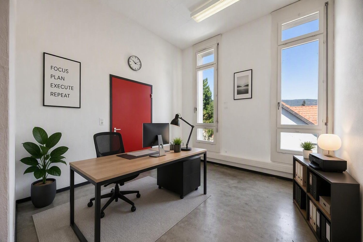Bureau de 15m²