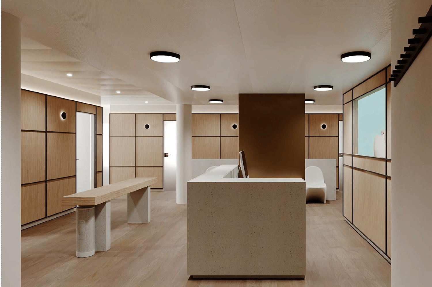 360m² office, photo 1 of 5