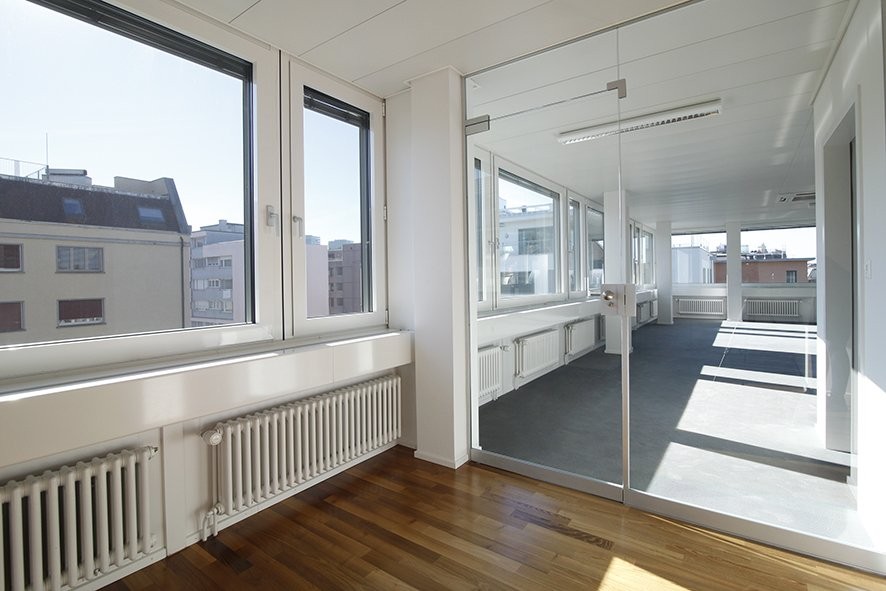92m² bureau