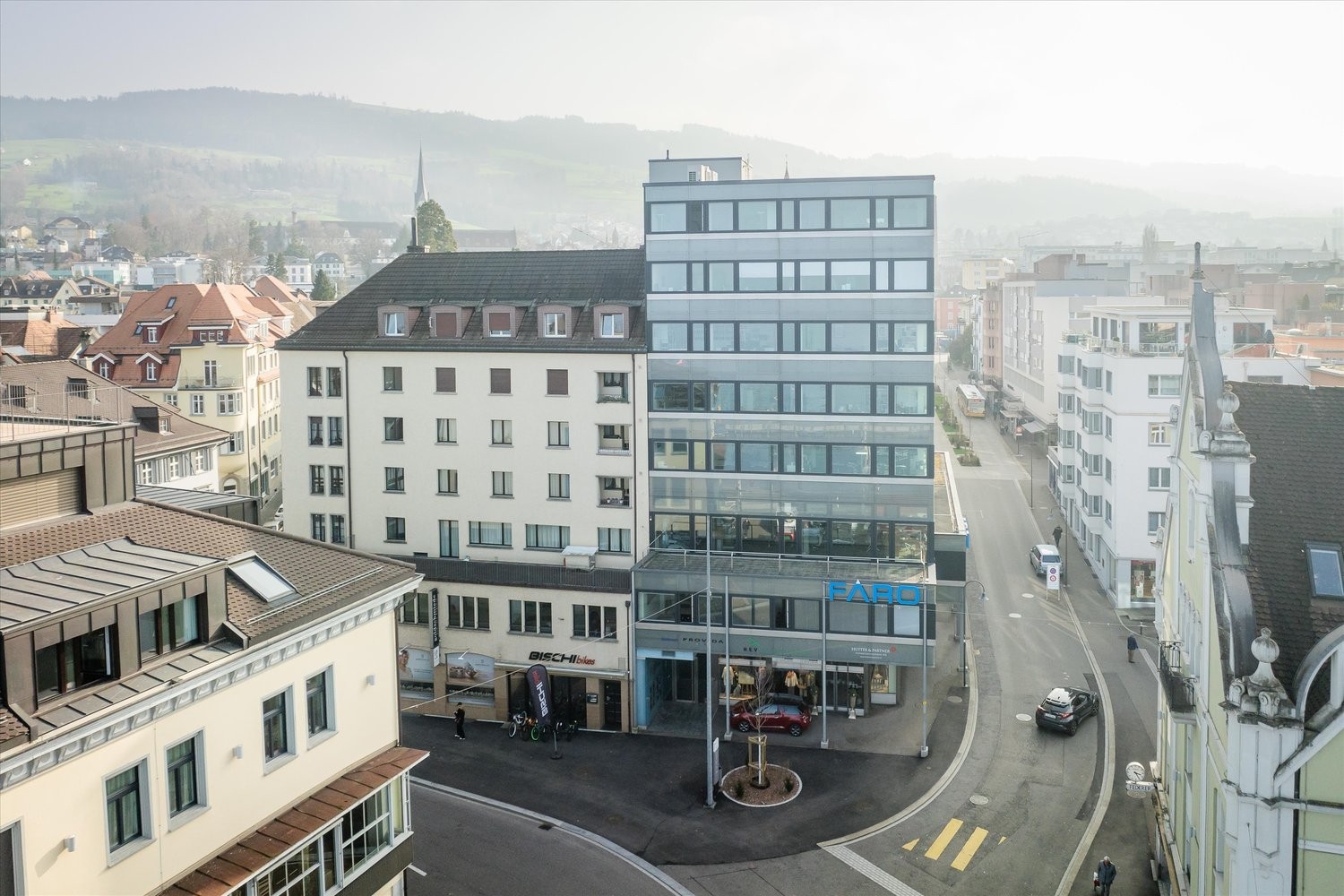 92m² bureau