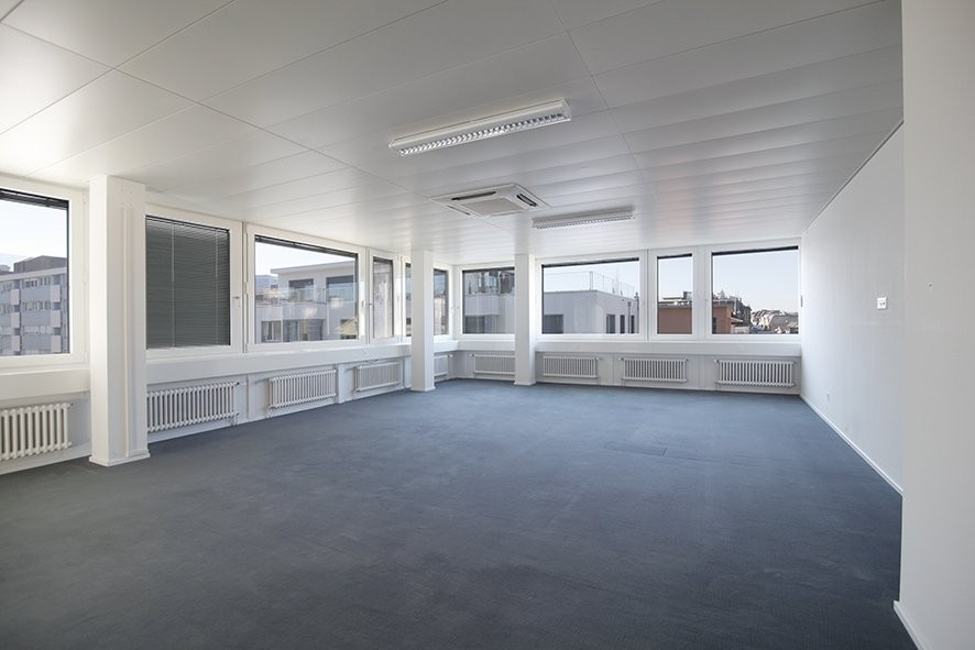 92m² bureau