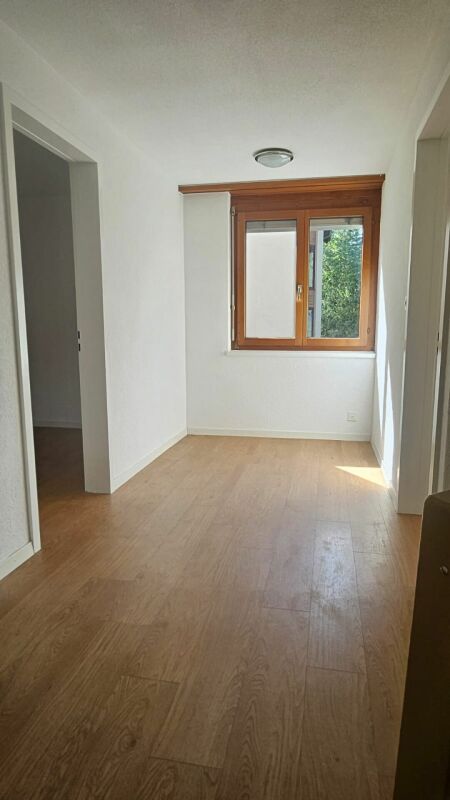 Quartier calme à Huttwil

Réalisez votre rêve d'un habitat de qualité ! Dans un emplacement très central et pourtant calme, nous louons un bel appartement de 5.5 pièces au rez-de-chaussée.

L'appartement dispose de :

- cuisine avec espace de vie complète
- salle de bain complète
- revêtements de so