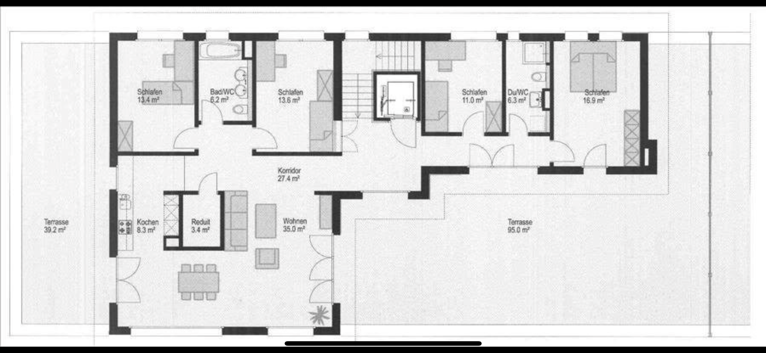 5 ½ rooms apartment (7)