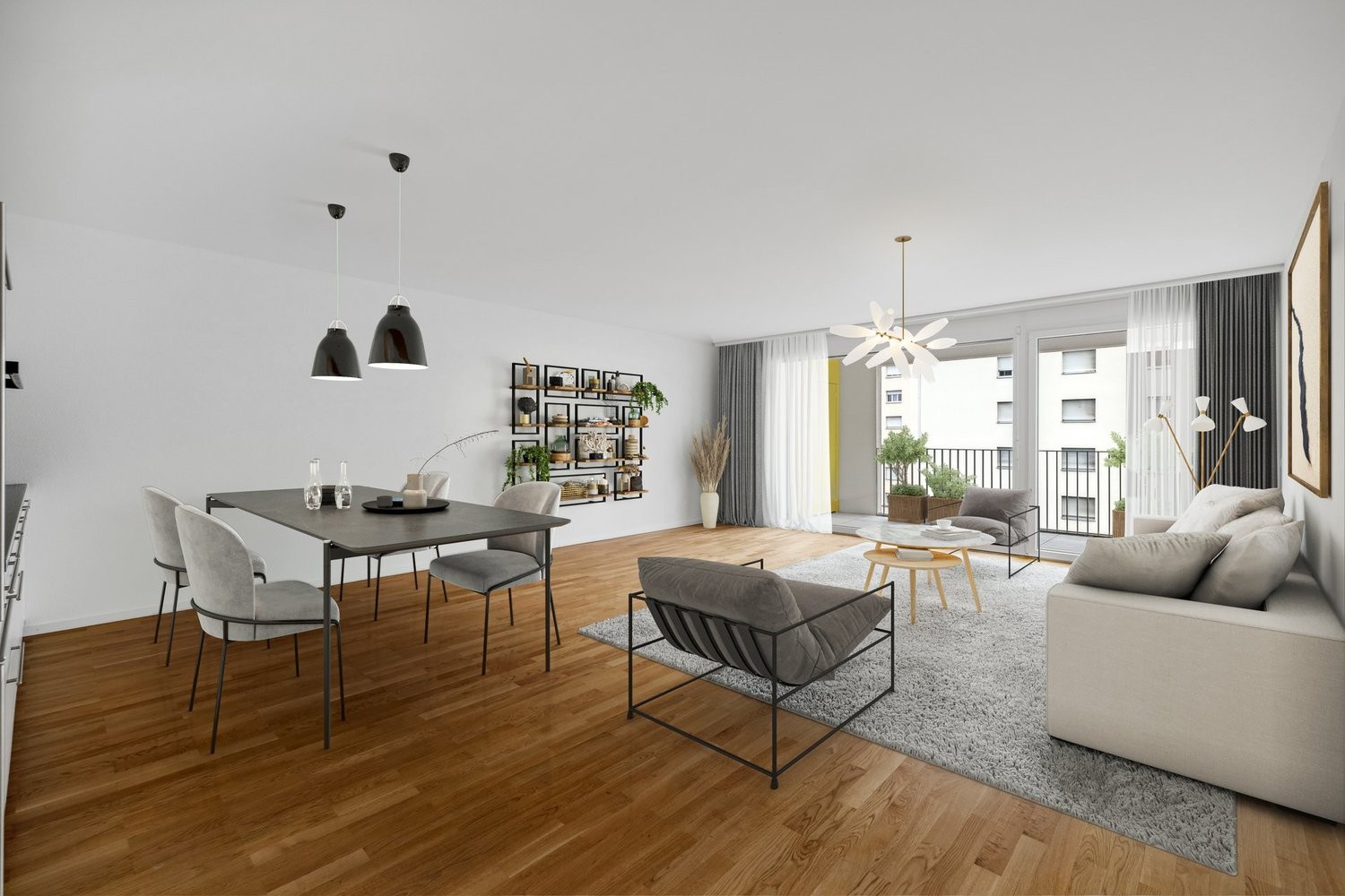 3 ½ rooms apartment, photo 2 of 5
