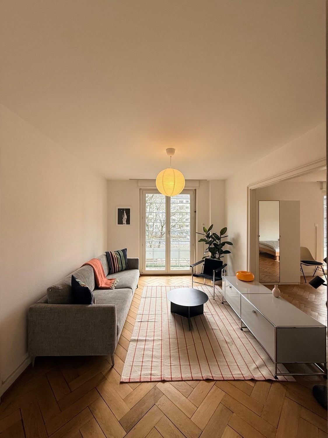 3 rooms apartment