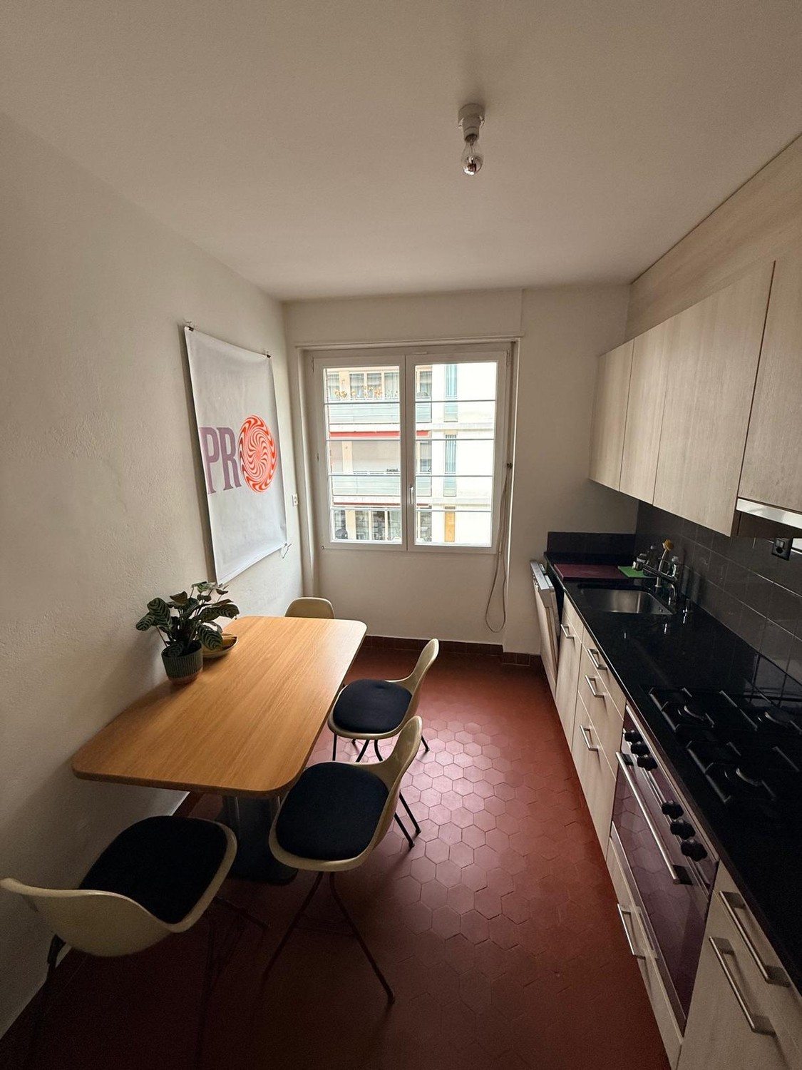 3 rooms apartment