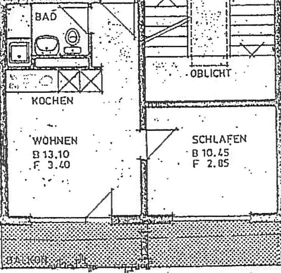 2 rooms apartment