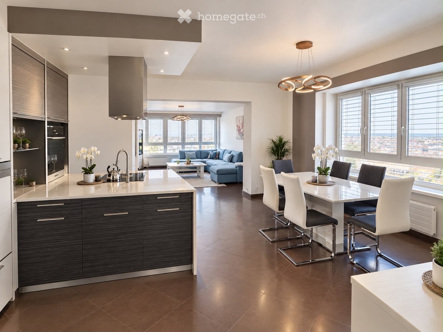 2 rooms apartment