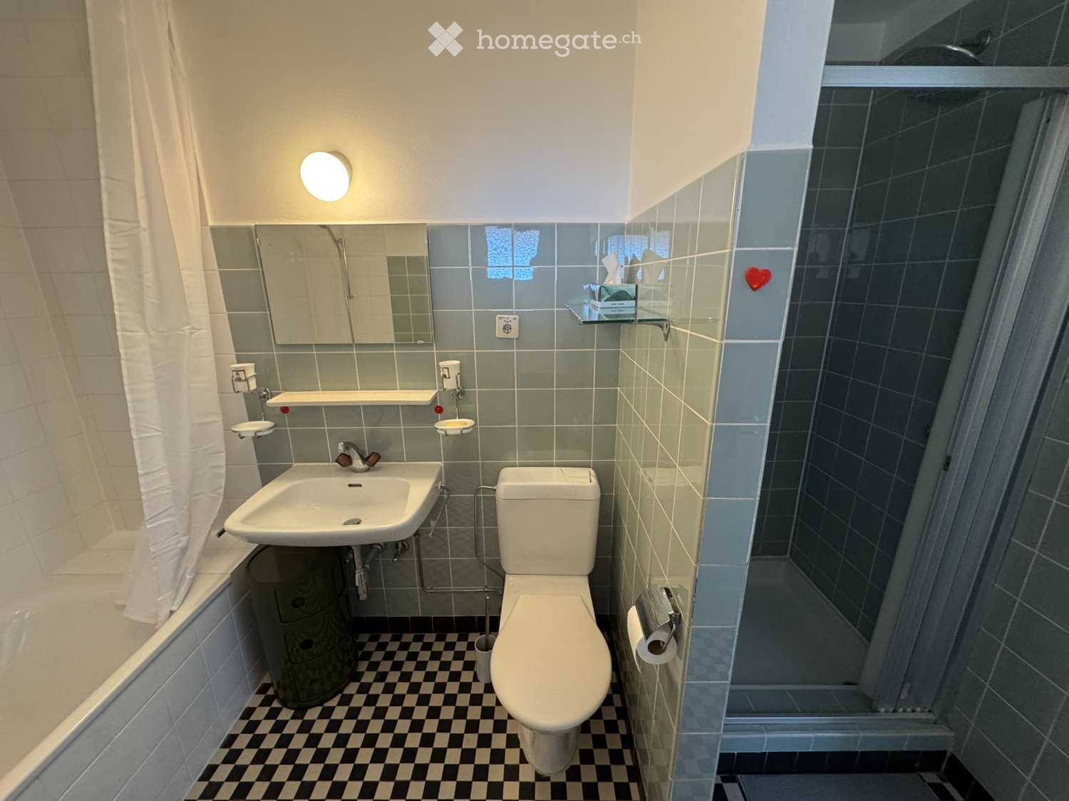 1 ½ rooms apartment