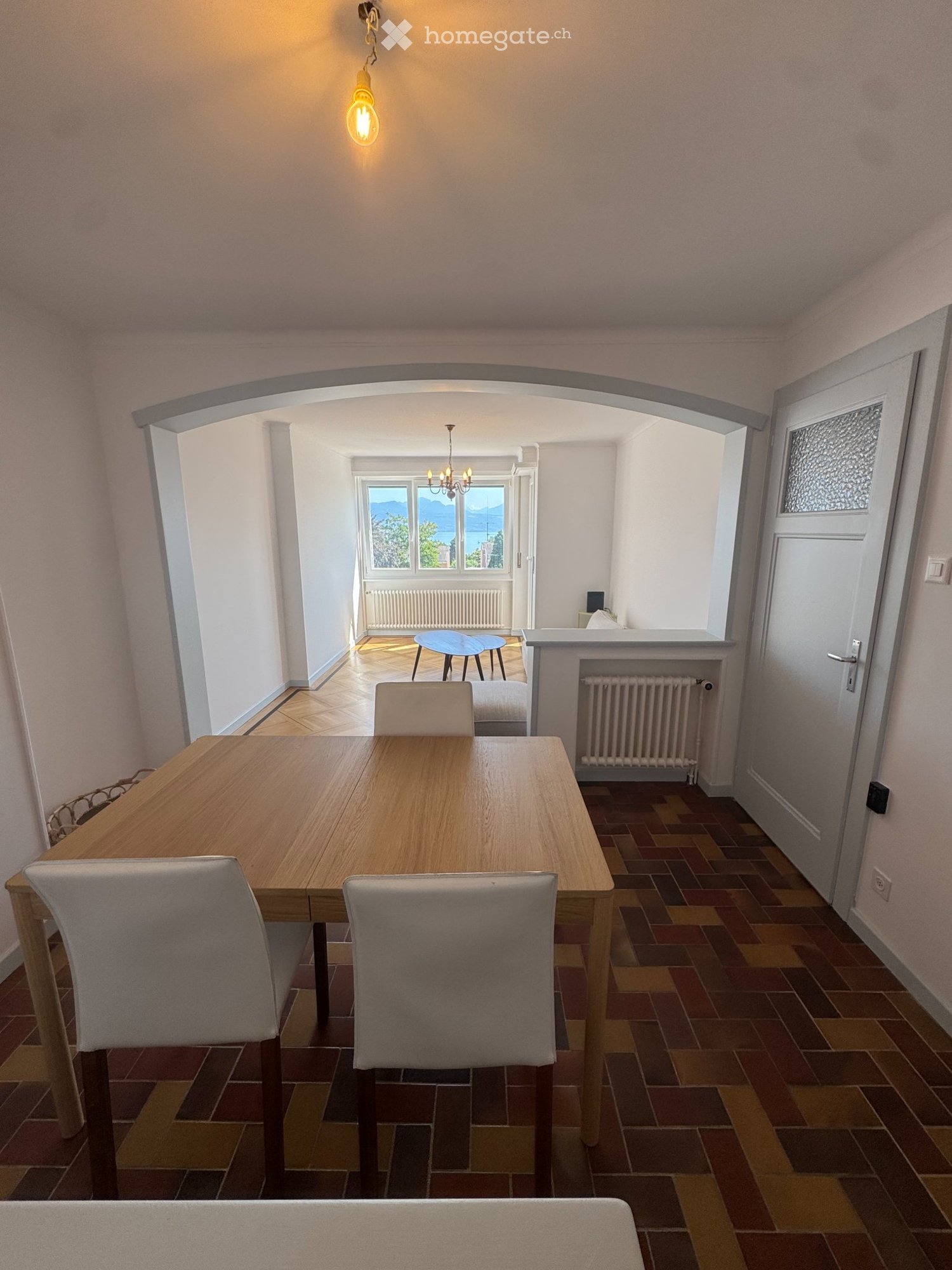1 ½ rooms apartment