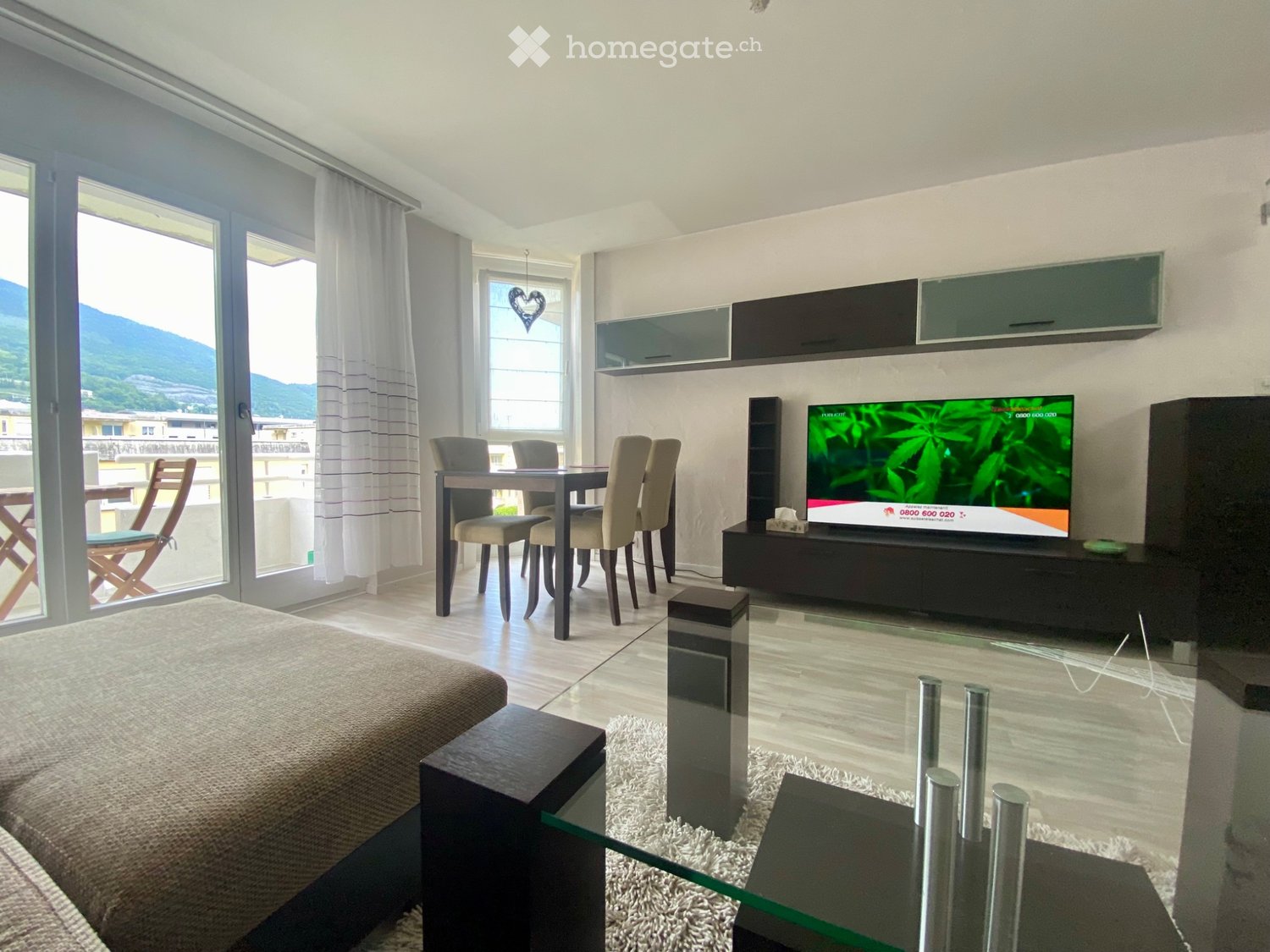 3 rooms apartment