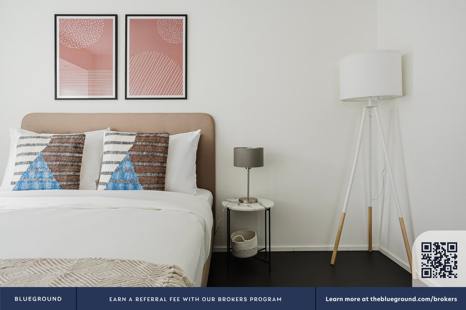 2 ½ rooms furnished flat