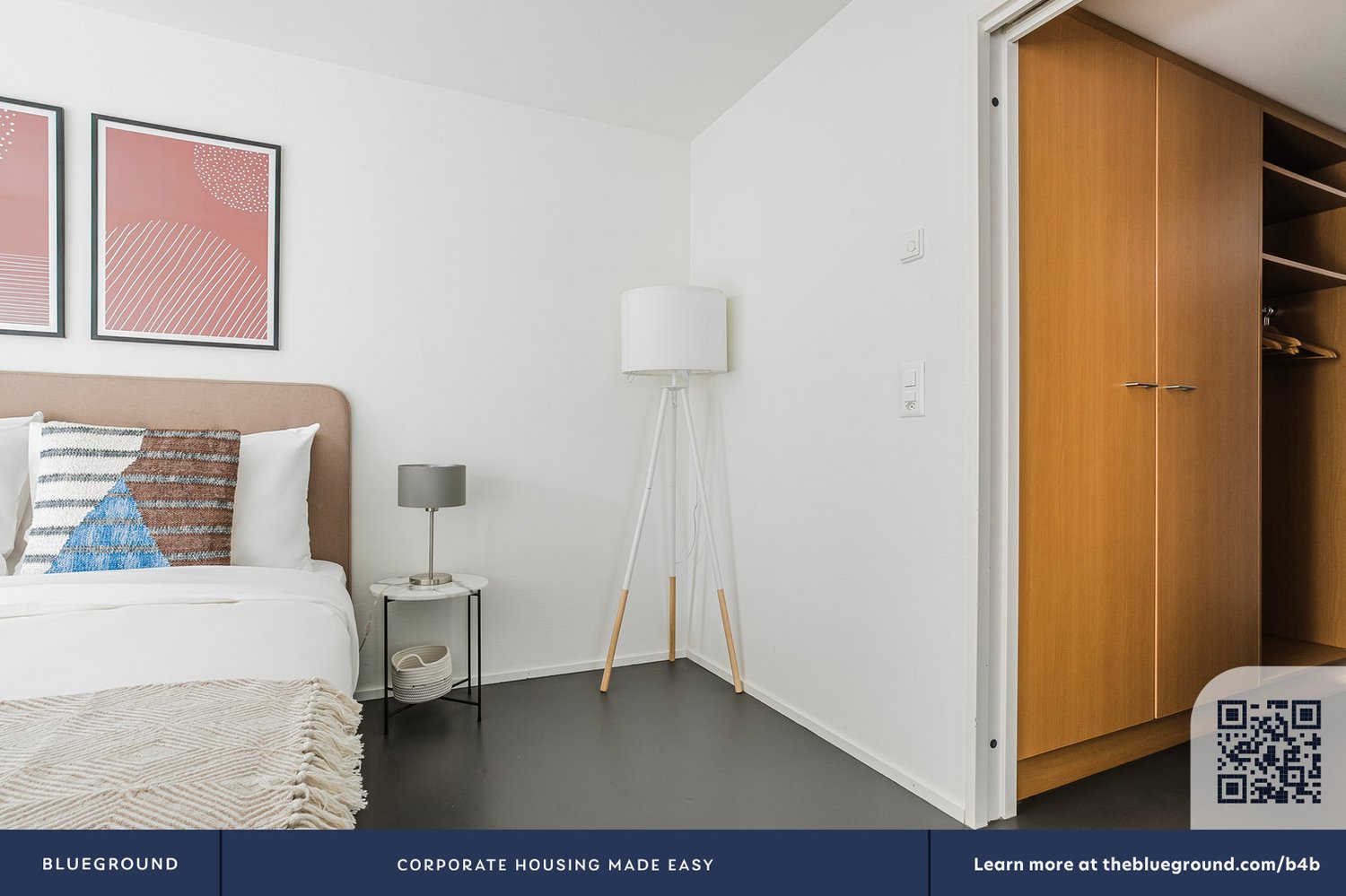 2 ½ rooms furnished flat