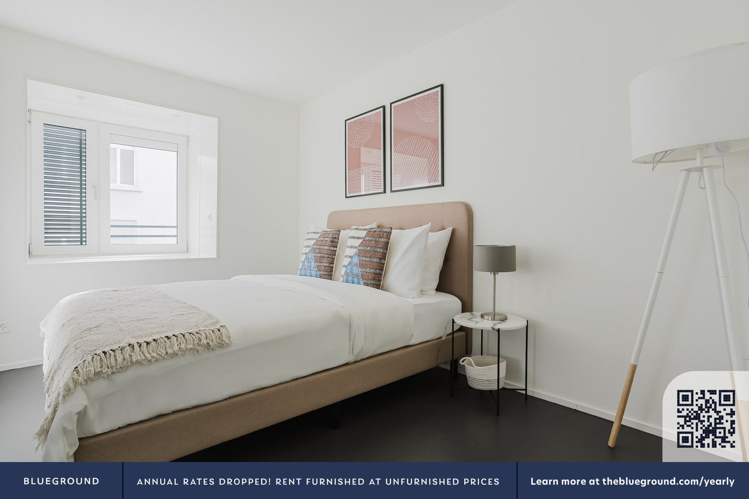2 ½ rooms furnished flat
