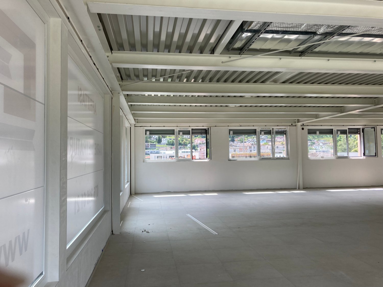 242m² Büro