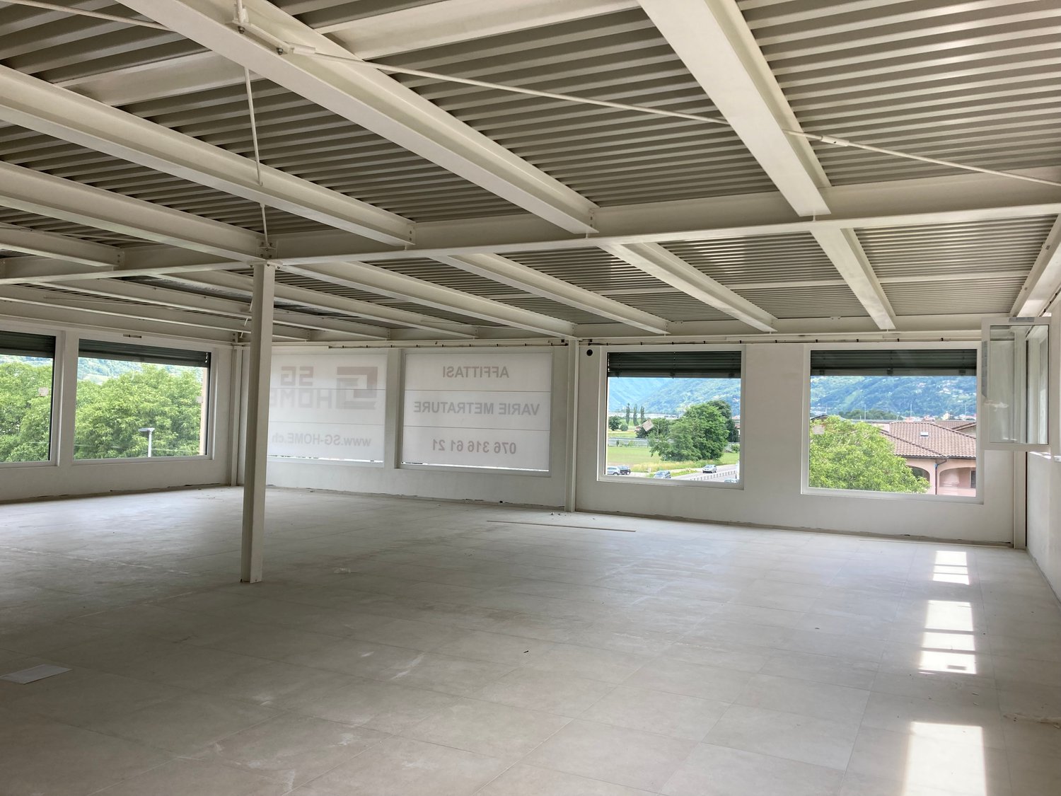 242m² Büro