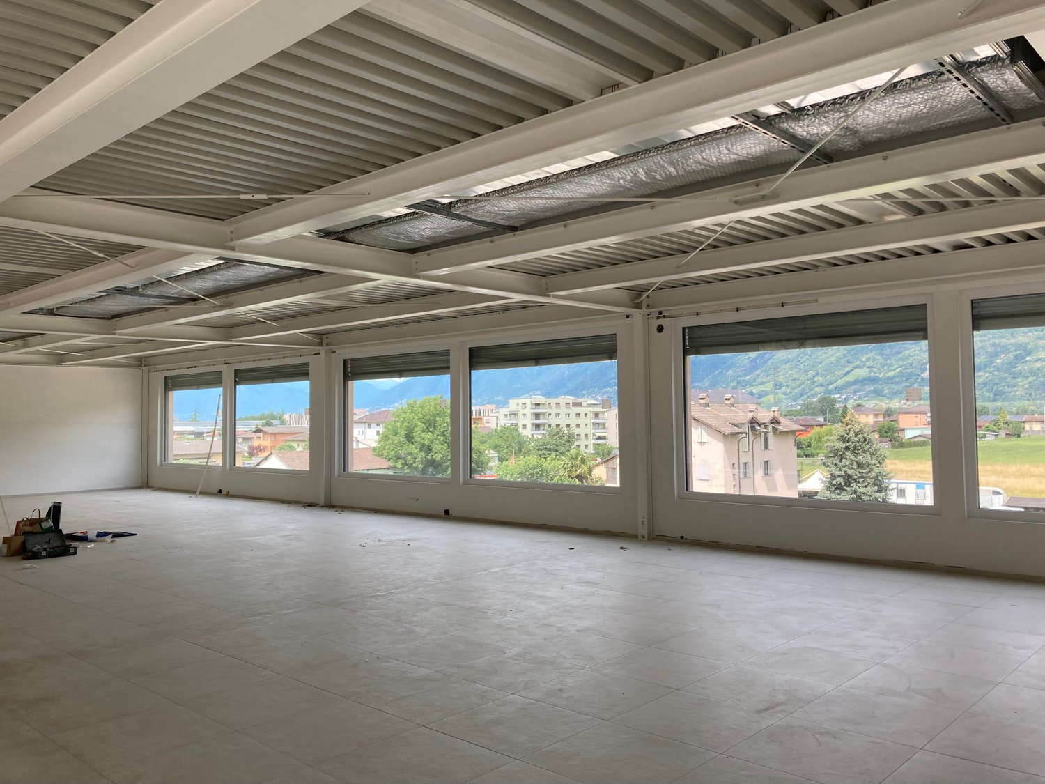 242m² Büro