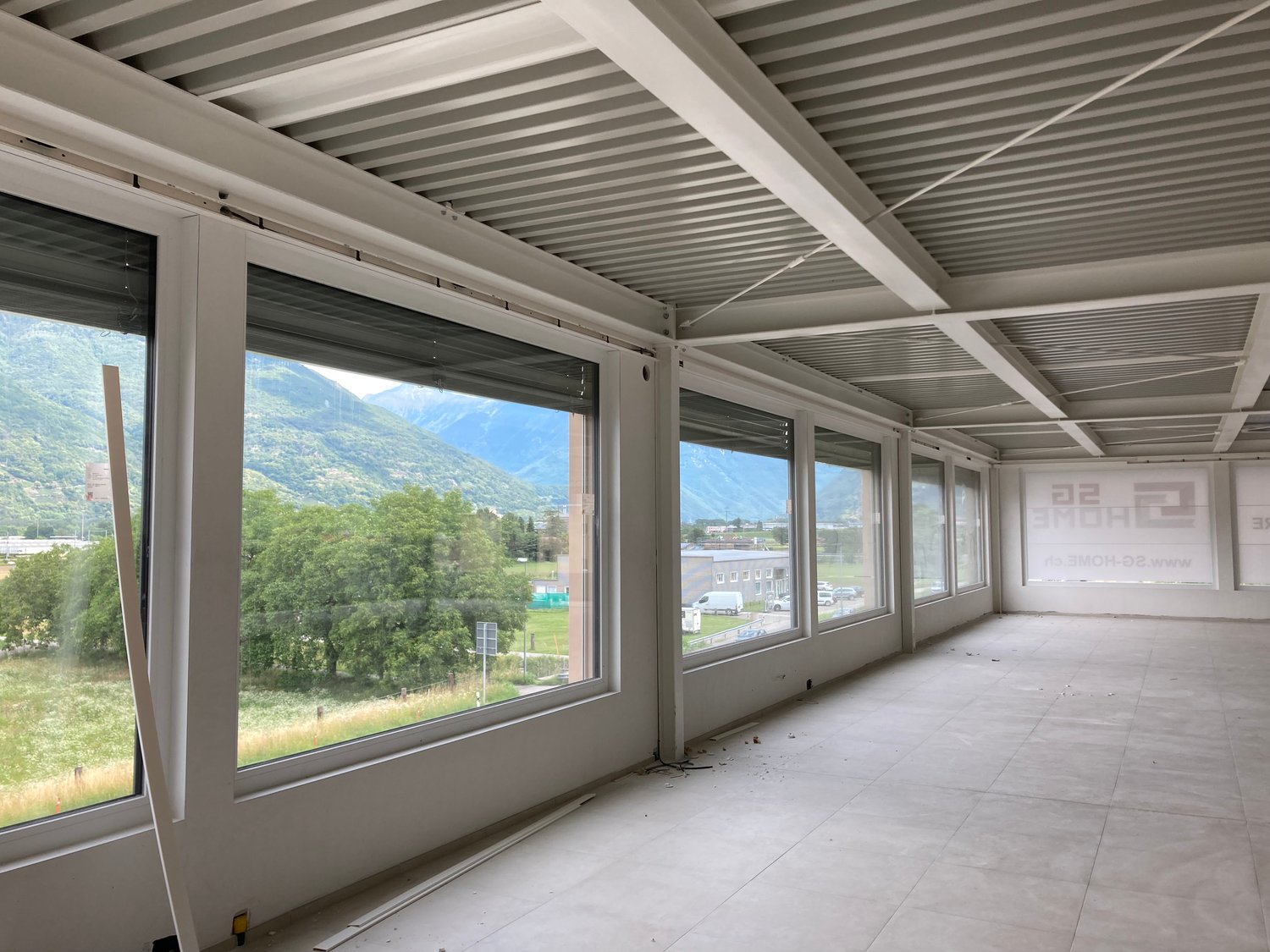 242m² Büro