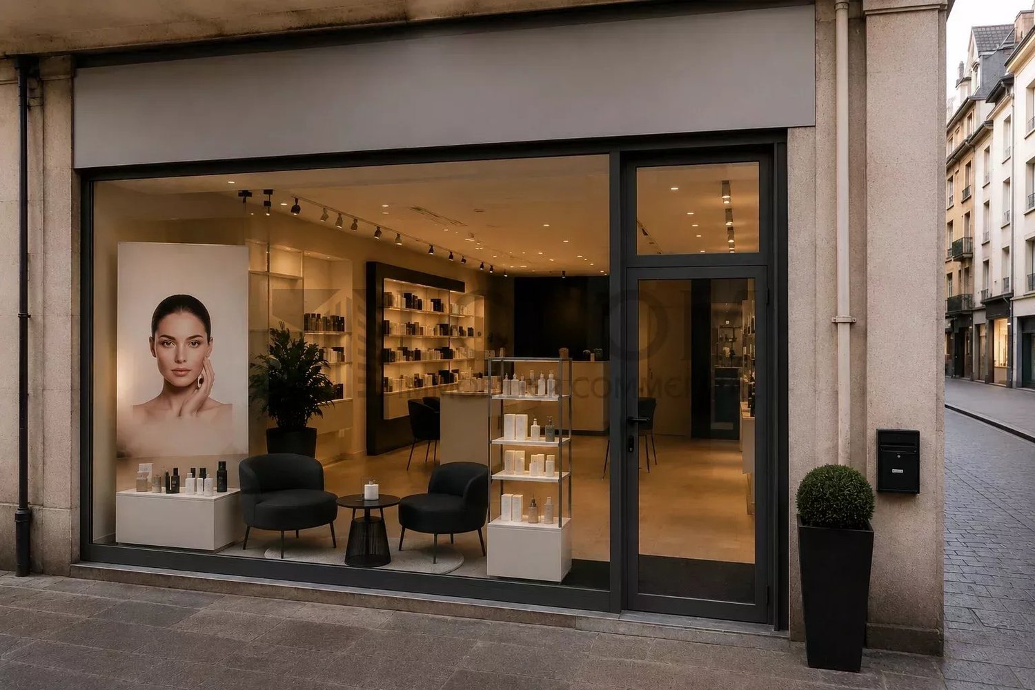 140m² shop, photo 1 of 4