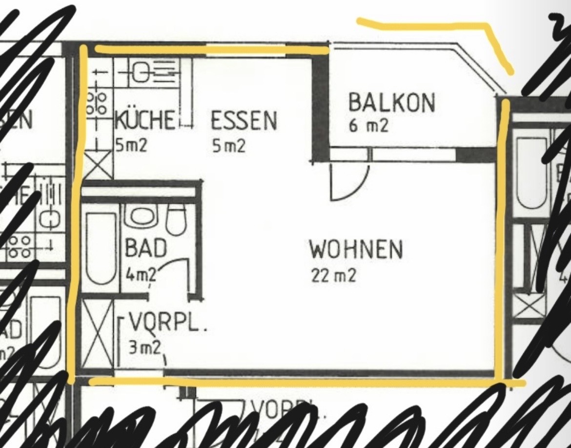 1 ½ rooms apartment, photo 5 of 6