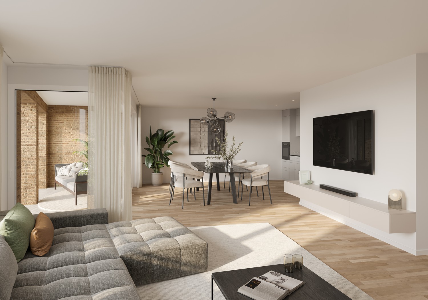 Appartamento di 3 ½ locali