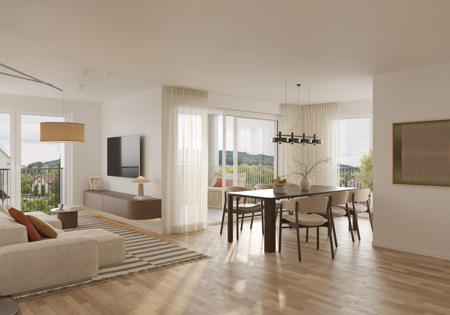 Appartamento di 3 ½ locali