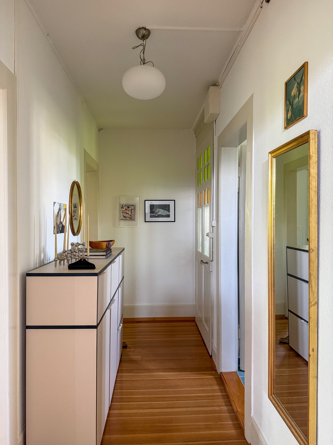 3 rooms apartment