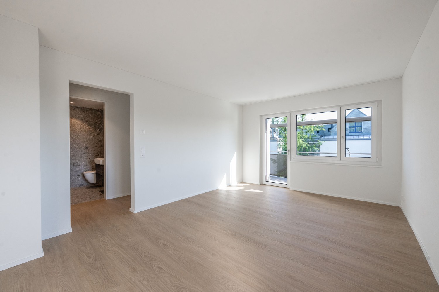 3 ½ rooms attic flat