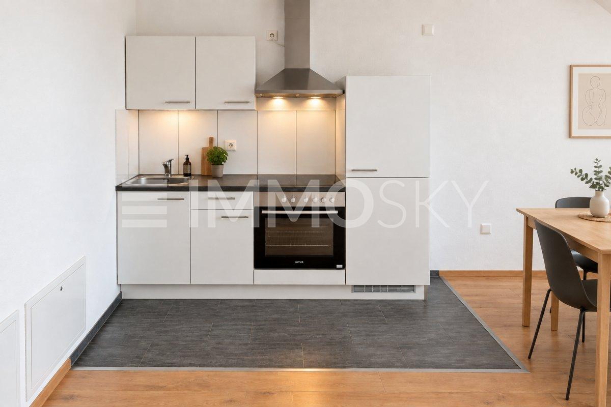 2 ½ room roof flat