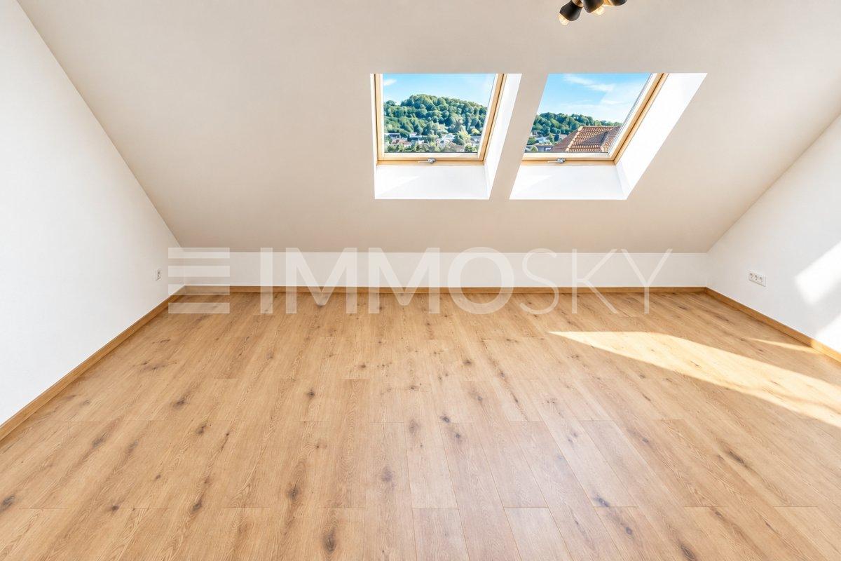 2 ½ room roof flat
