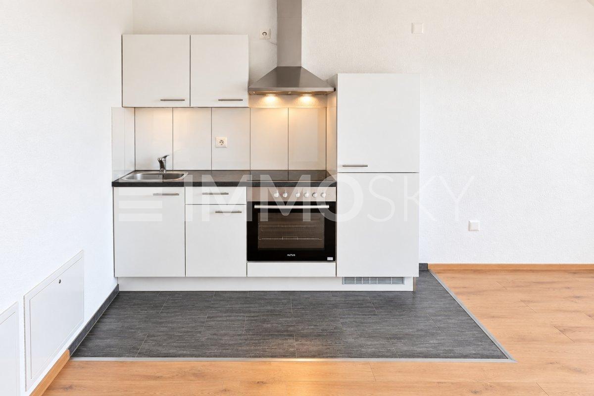 2 ½ room roof flat