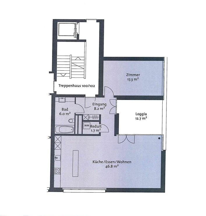 2 ½ rooms apartment, photo 7 of 8