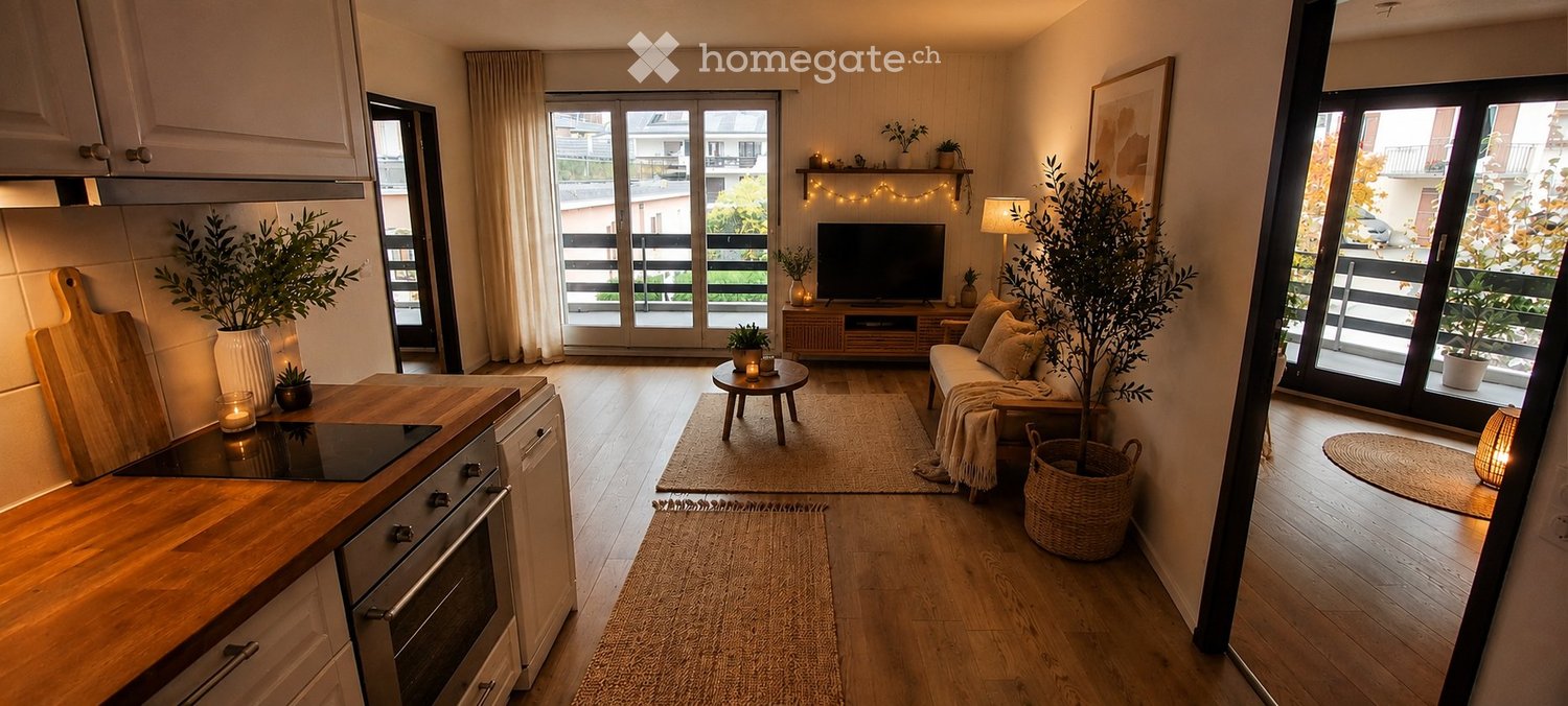 2 rooms apartment
