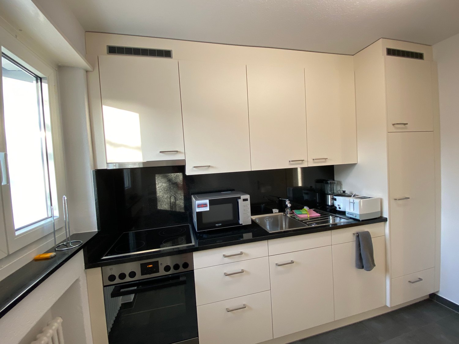 2 ½ rooms furnished flat