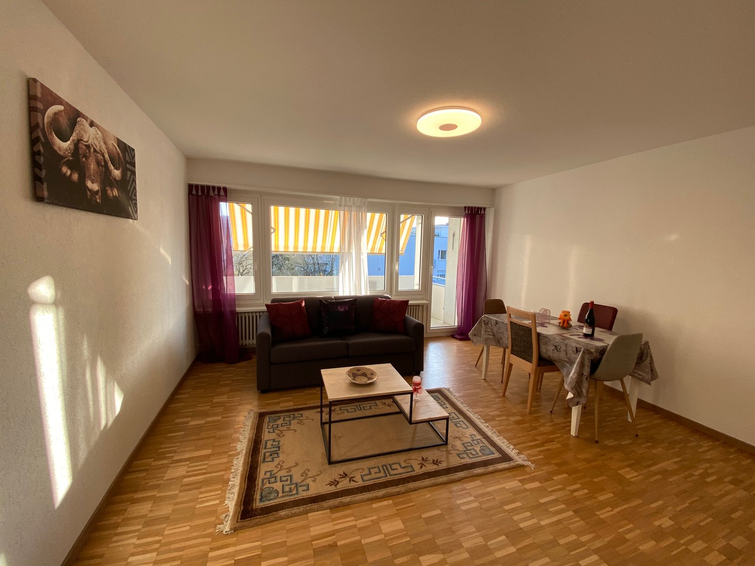 2 ½ rooms furnished flat