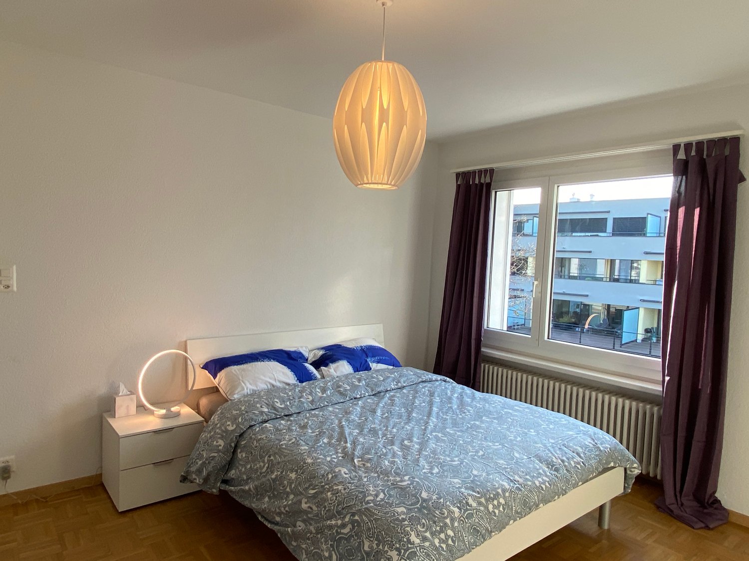 2 ½ rooms furnished flat