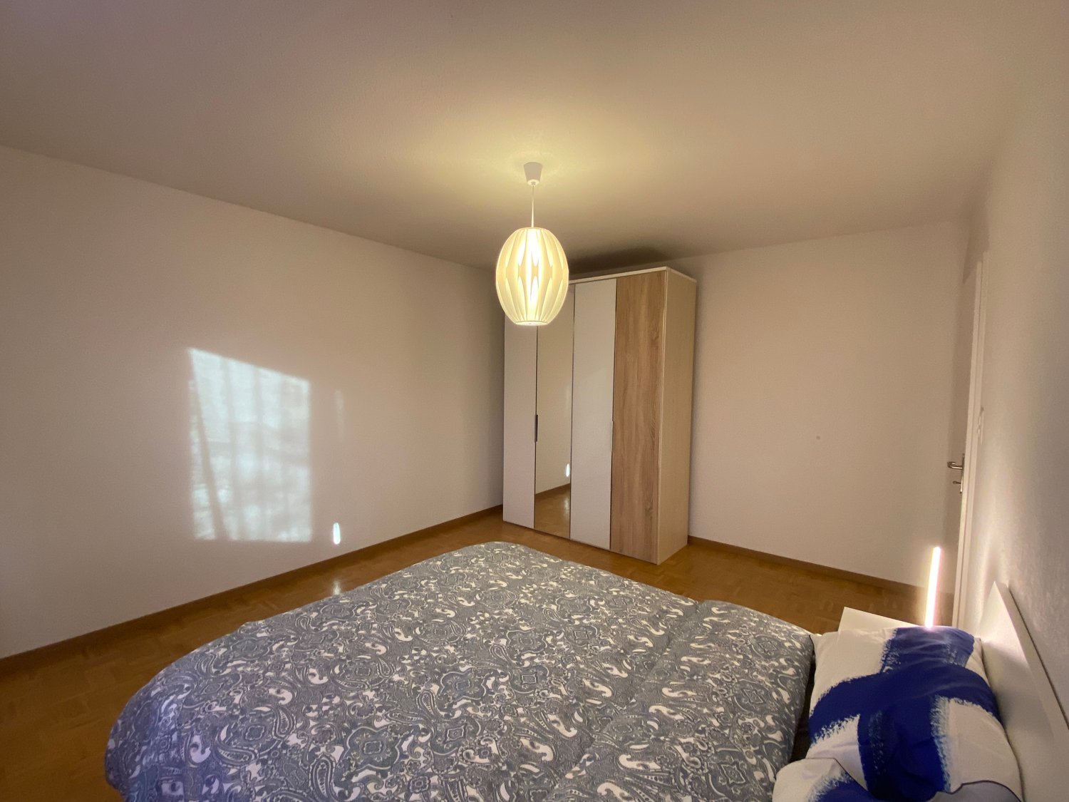 2 ½ rooms furnished flat
