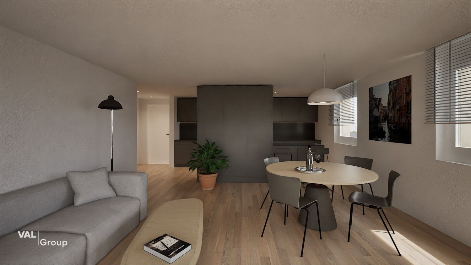 Appartement de 4 ½ pièces