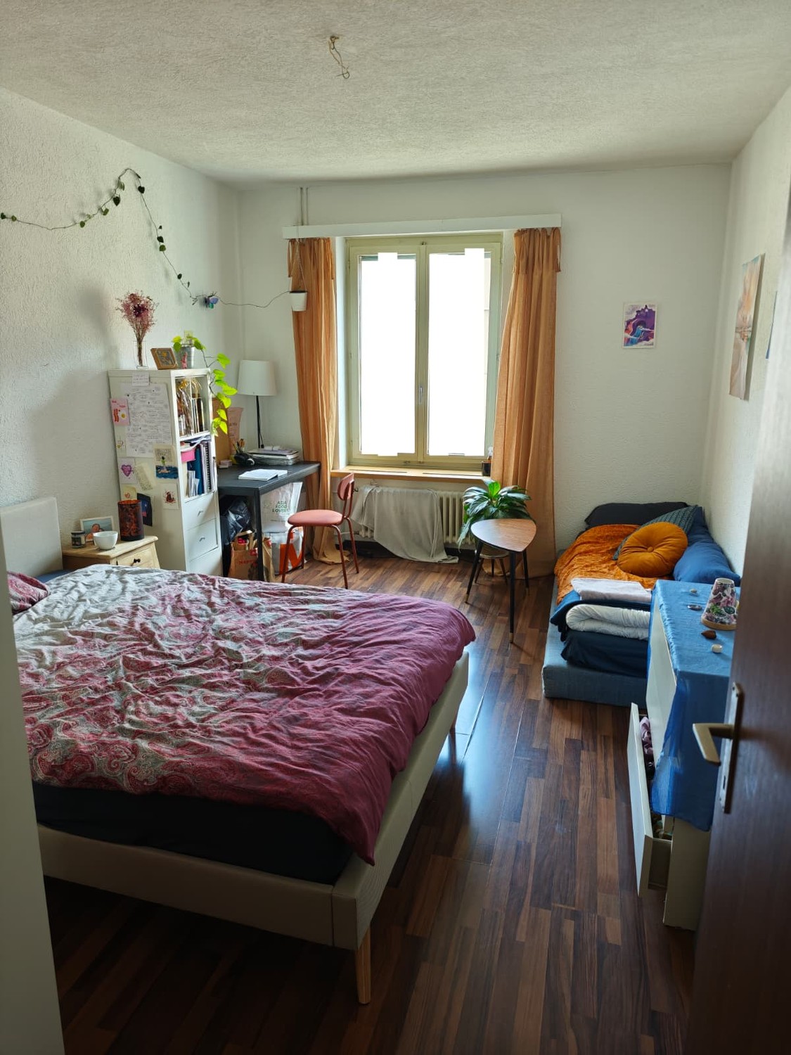 Stanza in un appartamento condiviso