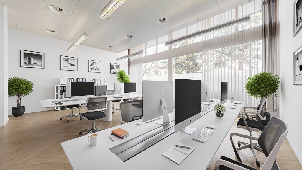136m² office, photo 2 of 7
