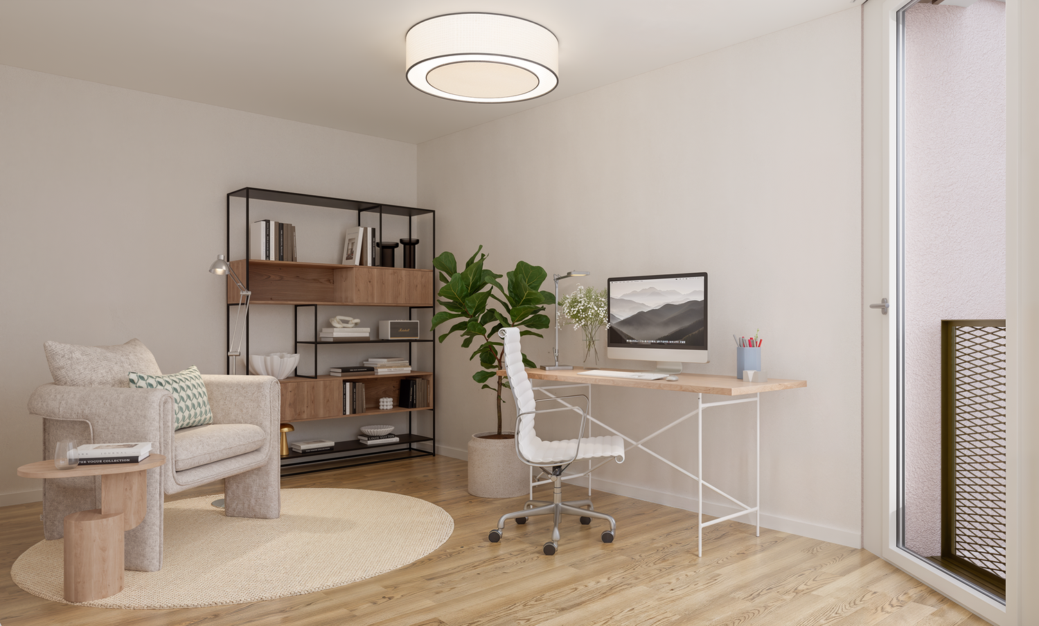3 ½ pièces appartement