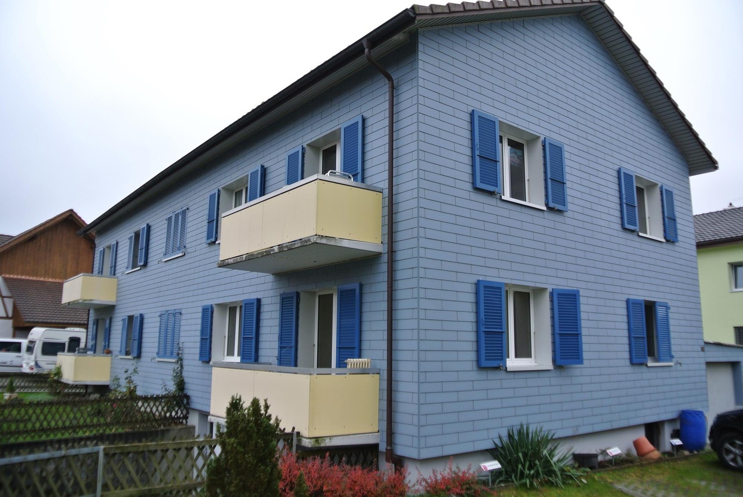 3 rooms apartment
